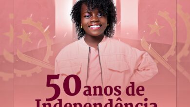 Abigael Nandjele - 50 Anos de Independência