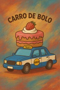 Avó Ta Banha - Carro de Bolo