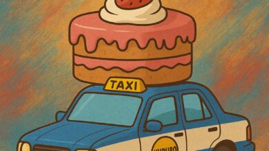 Avó Ta Banha - Carro de Bolo